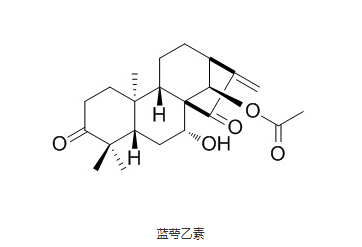 藍萼乙素 CAS號：80508-81-2 中藥標準品對照品