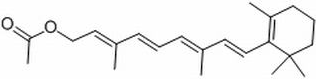  維生素A醋酸酯 CAS號：127-47-9 中藥標(biāo)準(zhǔn)品對照品