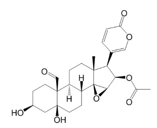 19-氧代華蟾毒它靈 CAS號：24512-60-5 中藥對照品標(biāo)準(zhǔn)品