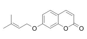 7-異戊烯氧基香豆素 CAS號：10387-50-5 中藥對照品標準品