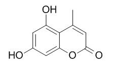 5,7-二羥基-4-甲基香豆素 CAS號：2107-76-8 中藥對照品標準品