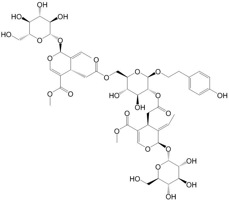 Oleonuezhenide  CAS號：112693-21-7 中藥對照品標準品