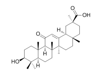 18α-甘草次酸  CAS號：1449-05-4 中藥對照品標準品