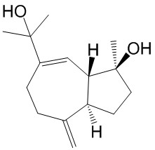 4β,12-dihydroxyguaian-6,10-diene CAS號：461644-90-6 中藥對照品標準品