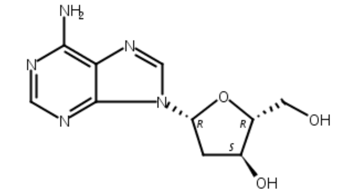 2-脫氧腺苷 CAS號(hào)：958-09-8 中藥對照品標(biāo)準(zhǔn)品