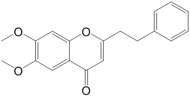 6,7-二甲氧基-2-（苯基乙基）色酮 CAS號：84294-87-1 中藥對照品