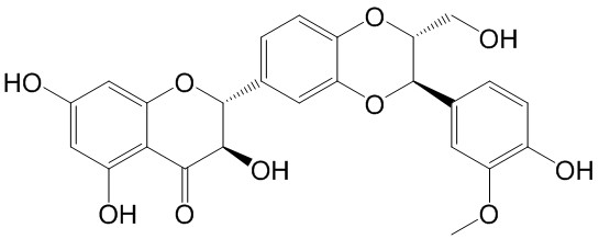 水飛薊賓A  CAS號：22888-70-6 中藥對照品標準品