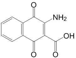 2-氨基-3-羧基-1,4-萘醌  CAS號：173043-38-4 中藥對照品標(biāo)準(zhǔn)品