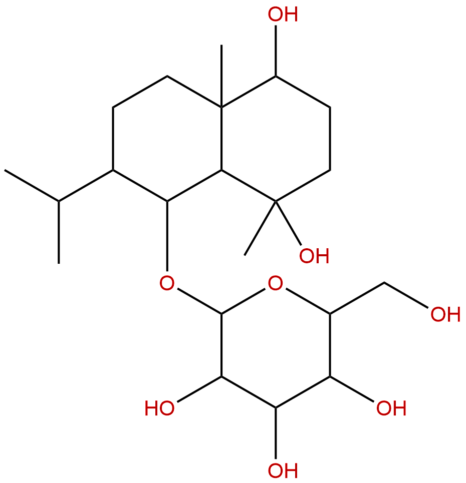 Ophiopogonoside A  CAS號：791849-22-4 中藥對照品標準品