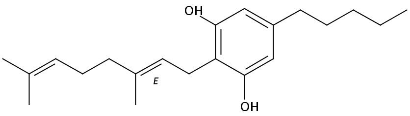 大麻萜酚  CAS號(hào)：25654-31-3 中藥對(duì)照品標(biāo)準(zhǔn)品