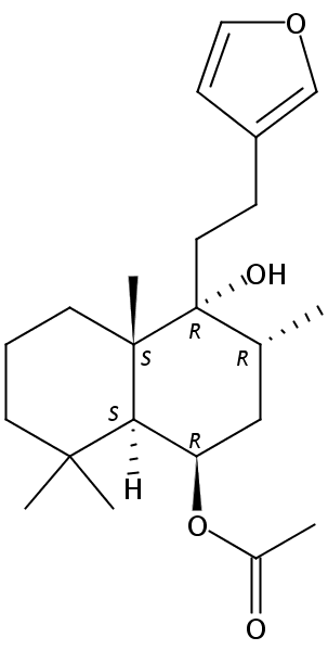 蔓荊呋喃  CAS號：50656-65-0 中藥對照品標(biāo)準(zhǔn)品