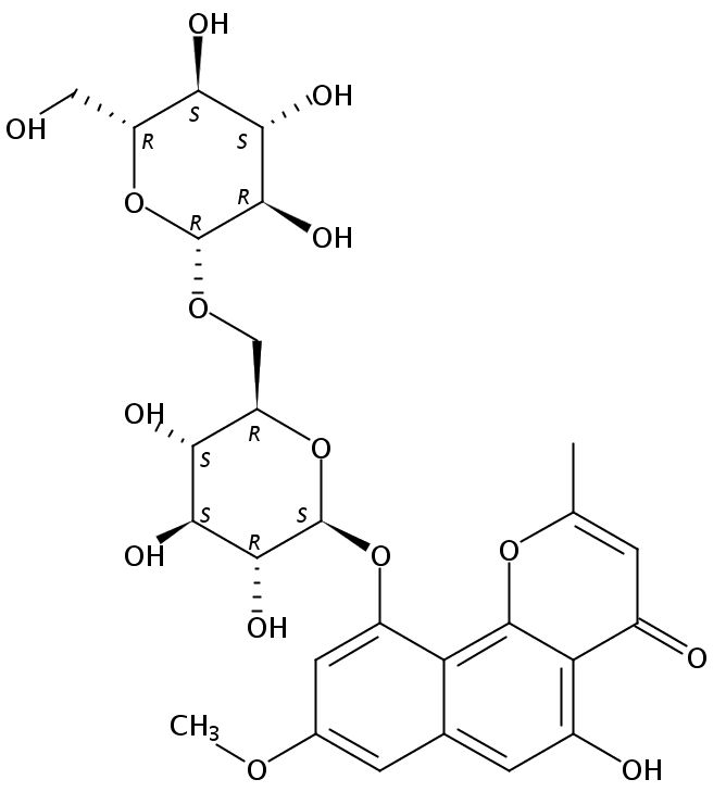 異紅鐮霉素龍膽二糖苷  CAS號：200127-93-1 中藥對照品標準品