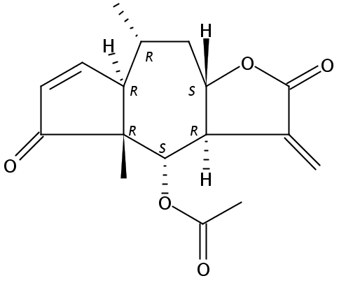 錦菊素 CAS號：3668-14-2  中藥對照品標(biāo)準(zhǔn)品