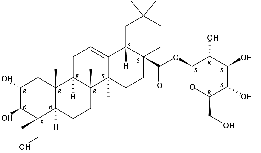 Arjunglucoside II CAS：62369-72-6 中藥對照品標準品