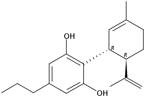 次大麻二酚 CAS：24274-48-4 中藥對照品標準品