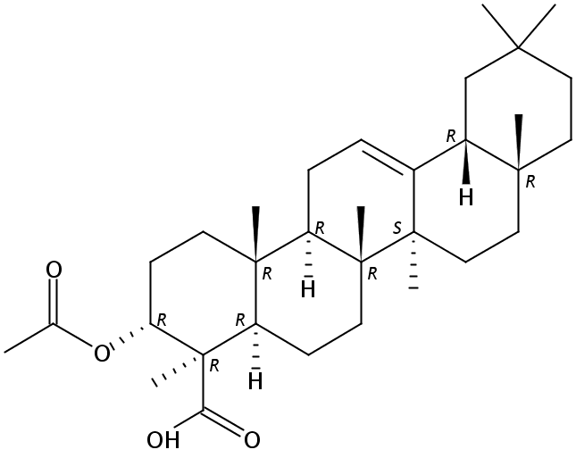 3-乙酰基-α-乳香酸 CAS： 89913-60-0 中藥對照品標(biāo)準(zhǔn)品