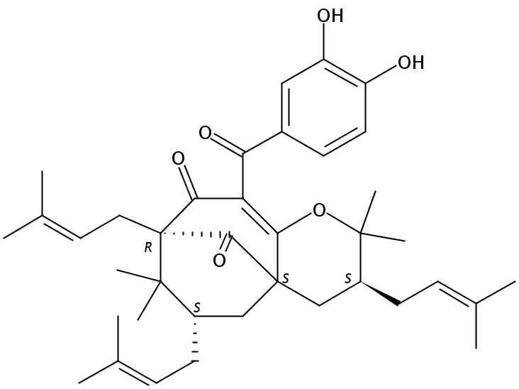 7-epi-Isogarcinol CAS號：1141378-40-6 中藥對照品標準品