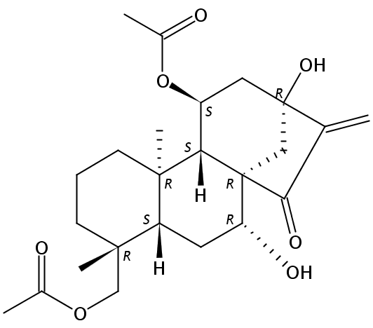 Rosthornin B CAS：125181-21-7 中藥對照品標準品