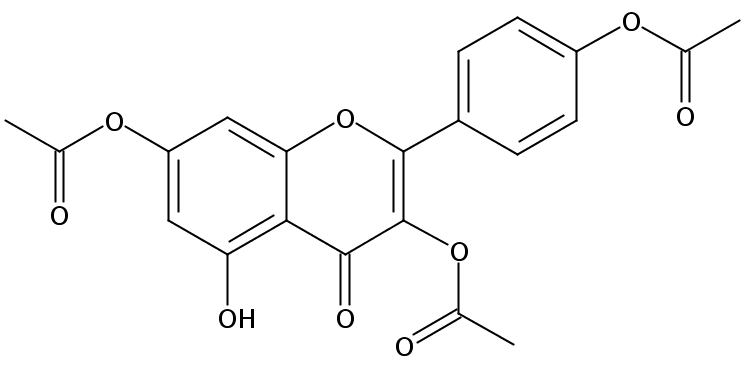 3,4',7-三乙酸堪非醇酯 CAS：143724-69-0 中藥對照品標準品