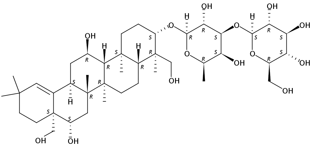 Bupleuroside XIII CAS號：197705-31-0