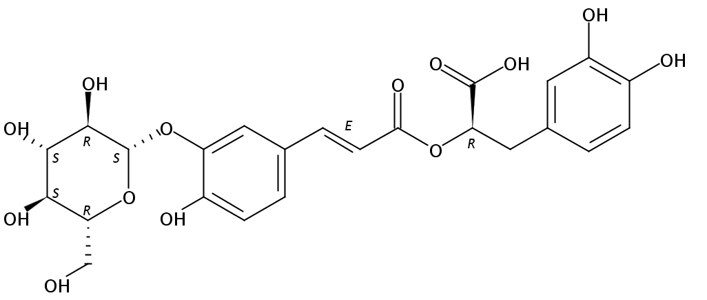 異迷迭香酸苷 CAS：178895-25-5 中藥對照品標準品