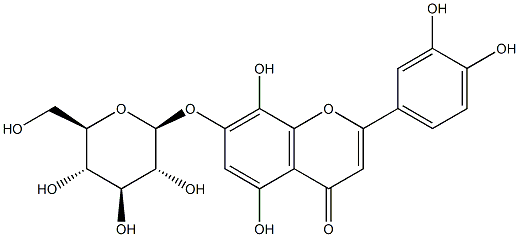 海波拉亭-7-O-β-D-吡喃葡萄糖苷｜ CAS No：32455-43-9 對(duì)照品