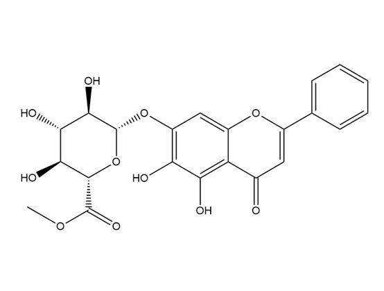 黃芩苷甲酯｜ CAS No：82475-03-4 中藥對照品 標準品