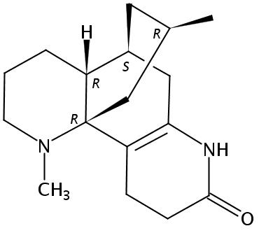 α-玉柏堿｜ CAS No： 596-55-4標準品對照品