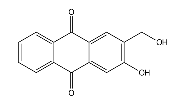 2-羥基-3-（羥甲基）蒽醌 | CAS No： 68243-30-1對照品 標(biāo)準(zhǔn)品