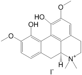 碘化木蘭花堿 | CAS No.4277-43-4