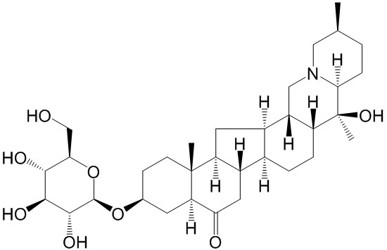 西貝母堿苷 | CAS No.67968-40-5