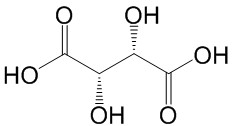 DL-酒石酸 | CAS No.133-37-9