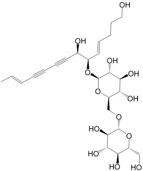 黨參炔苷寧 | CAS No.142451-48-7