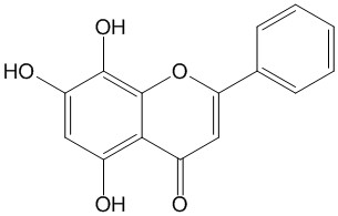 去甲漢黃芩素 | CAS No.4443-09-8