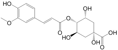 4-O-阿魏酰奎尼酸 | CAS No.2613-86-7