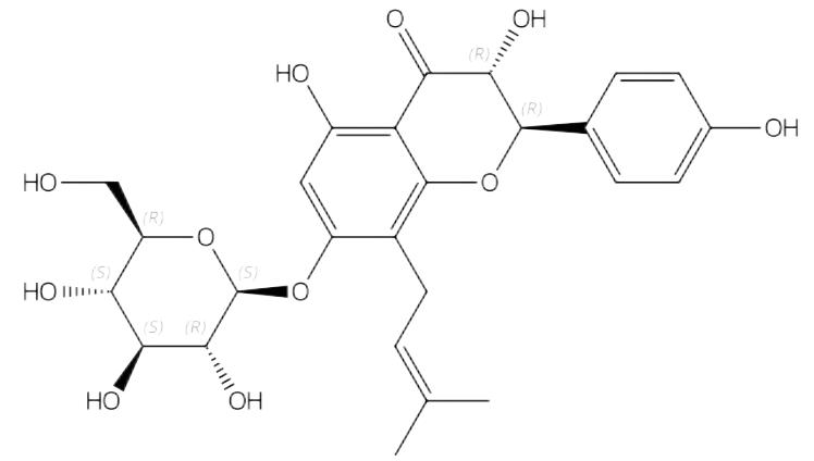 黃柏苷 | CAS No.52589-11-4