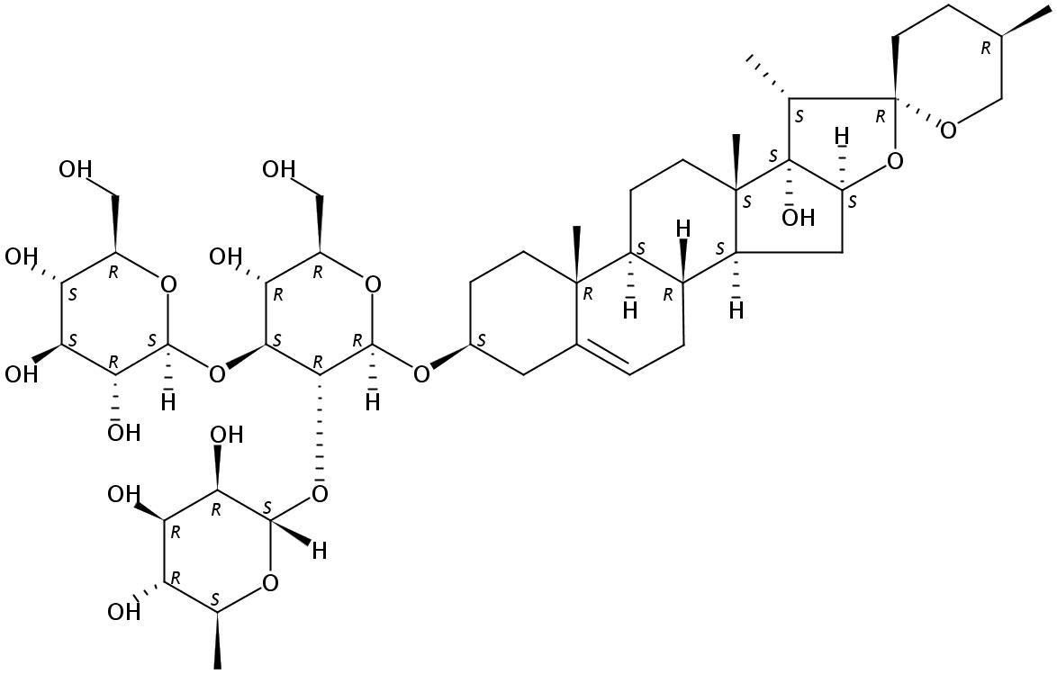 重樓皂苷D | CAS No.90308-85-3