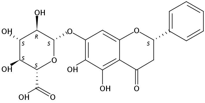 二氫黃芩苷 | CAS No.56226-98-3