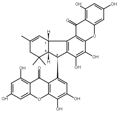 Griffipavixanthone | CAS No.219649-95-3