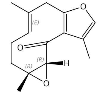 蓬莪術環氧酮 | CAS No.7727-79-9