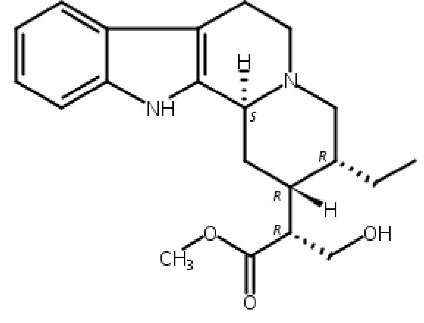 Corynan-16-carboxylic acid, 17-hydroxy-, methyl ester | CAS No.130061-78-8