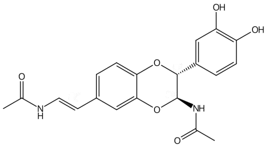 乙酰多巴胺二聚體IV | CAS No.1632326-65-8