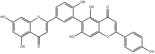  羅波斯塔雙黃酮 |  CAS No.49620-13-5