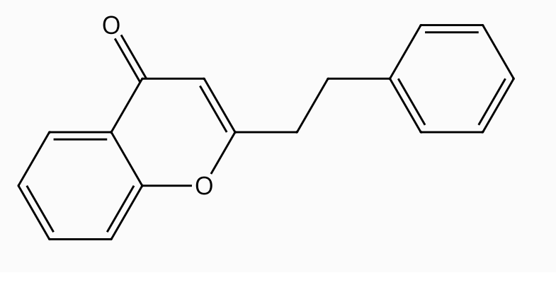 2-(2-苯乙基)色酮 | CAS No.61828-53-3