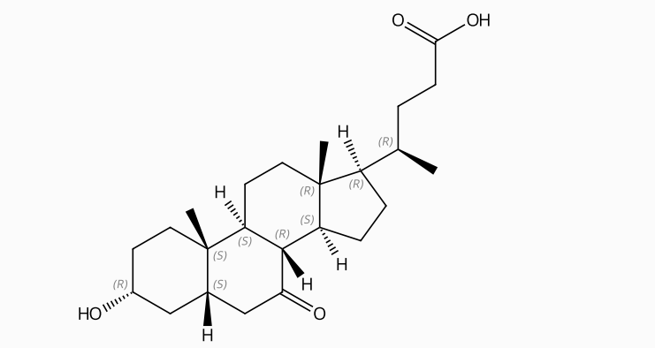 3α-羥基-7-氧代-5β-膽烷酸 | CAS No.4651-67-6