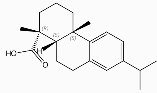 (+)-脫氫樅酸 | CAS No.1231-75-0