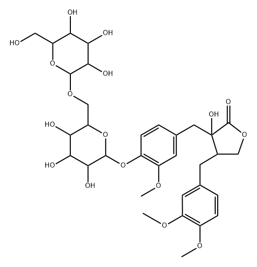  絡石苷元-4'-O-β-龍膽二糖苷 | CAS No.106647-13-6