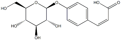 (Z)-香豆酸-4-葡萄糖苷 | CAS No.117405-48-8