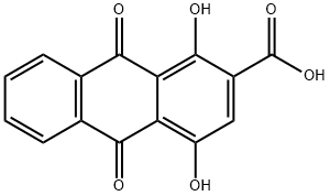 2-Quinizarincarboxylic acid | 6416-55-3