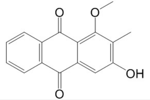 甲基異茜草素－1－甲醚 丨CAS No.7460-43-7